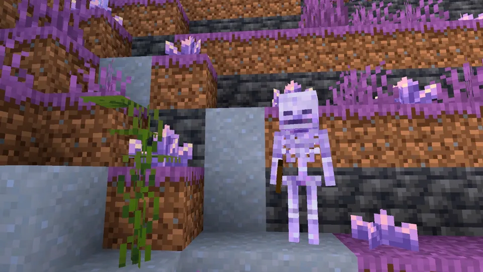 Amethyst Caves — Minecraft mod, rasm 3