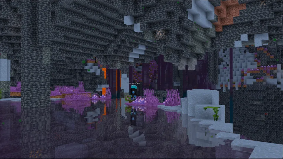 Amethyst Caves — Minecraft mod, rasm 4