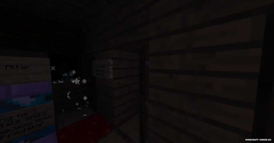 Predator Attack — Minecraft xarita, rasm 2