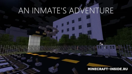 An Inmate's Adventure — Minecraft xarita, rasm 1