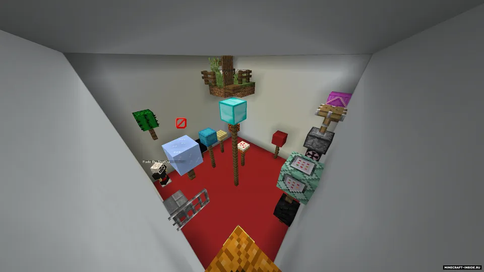 The Parkour Cube — Minecraft xarita, rasm 2