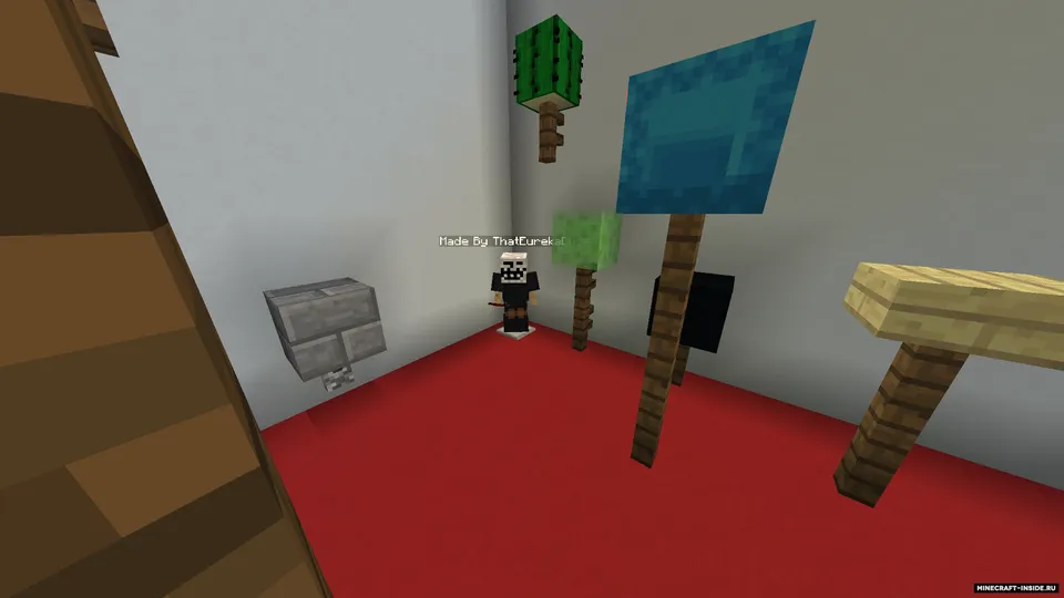 The Parkour Cube — Minecraft xarita, rasm 3