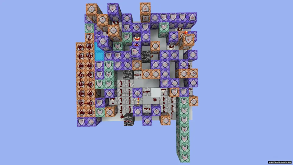 The Parkour Cube — Minecraft xarita, rasm 4