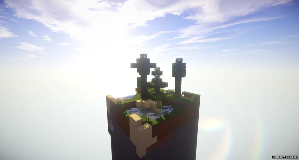 1 Chunk Survival — Minecraft xarita, rasm 4
