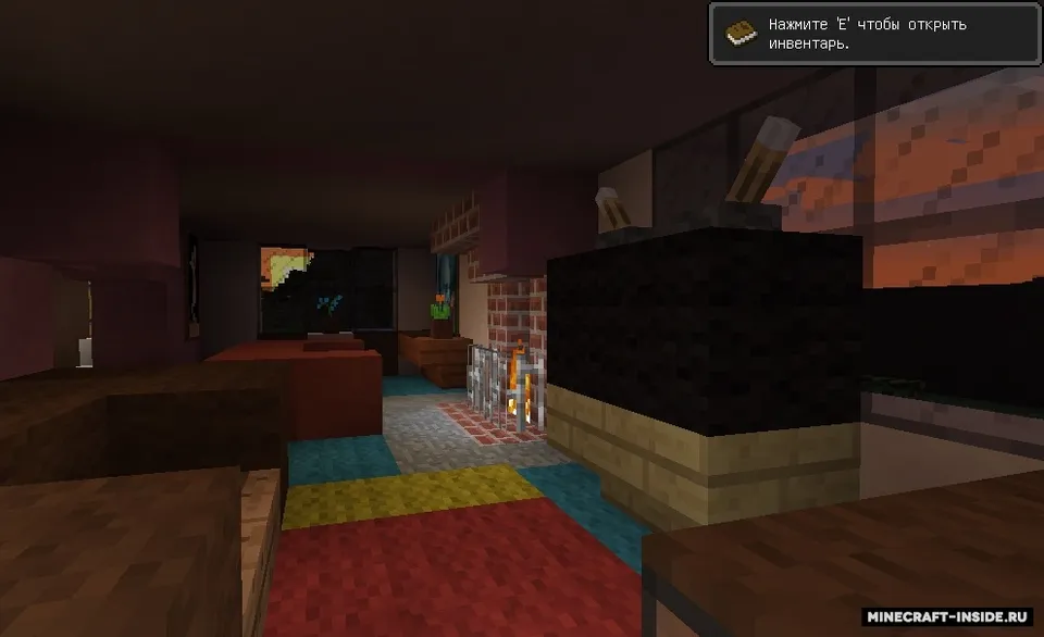 The Simpsons House — Minecraft xarita, rasm 4