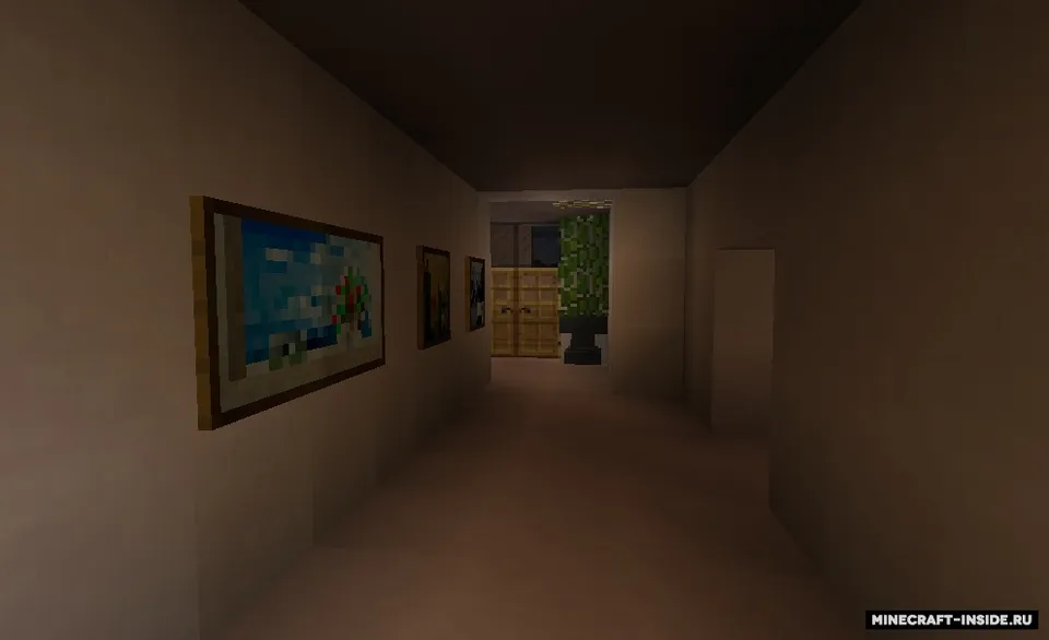 The Simpsons House — Minecraft xarita, rasm 6