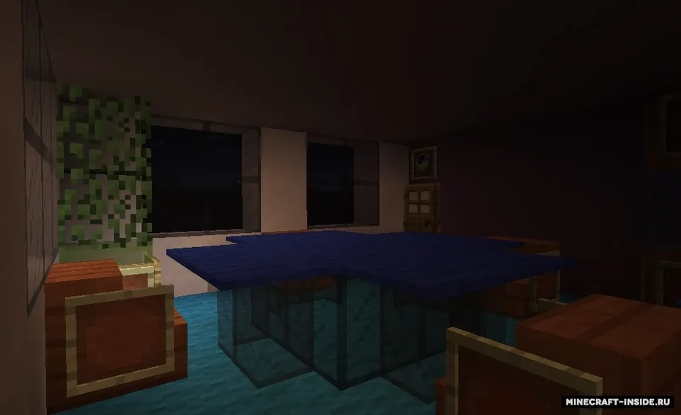 The Simpsons House — Minecraft xarita, rasm 7