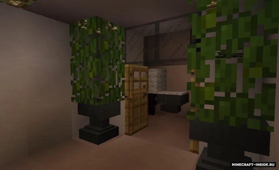 The Simpsons House — Minecraft xarita, rasm 8