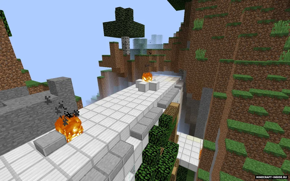 Samolyot qulashi — Minecraft xarita, rasm 2