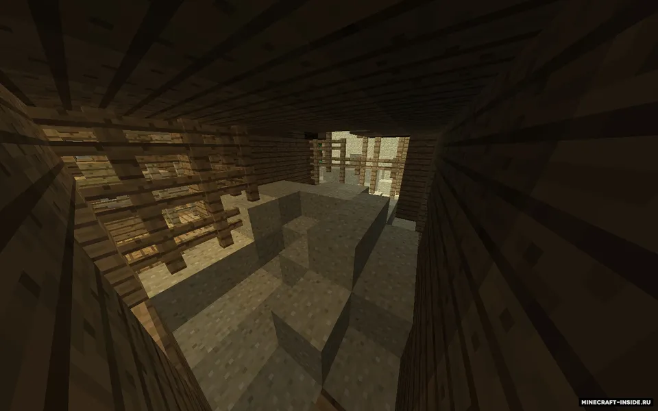 Samolyot qulashi — Minecraft xarita, rasm 4