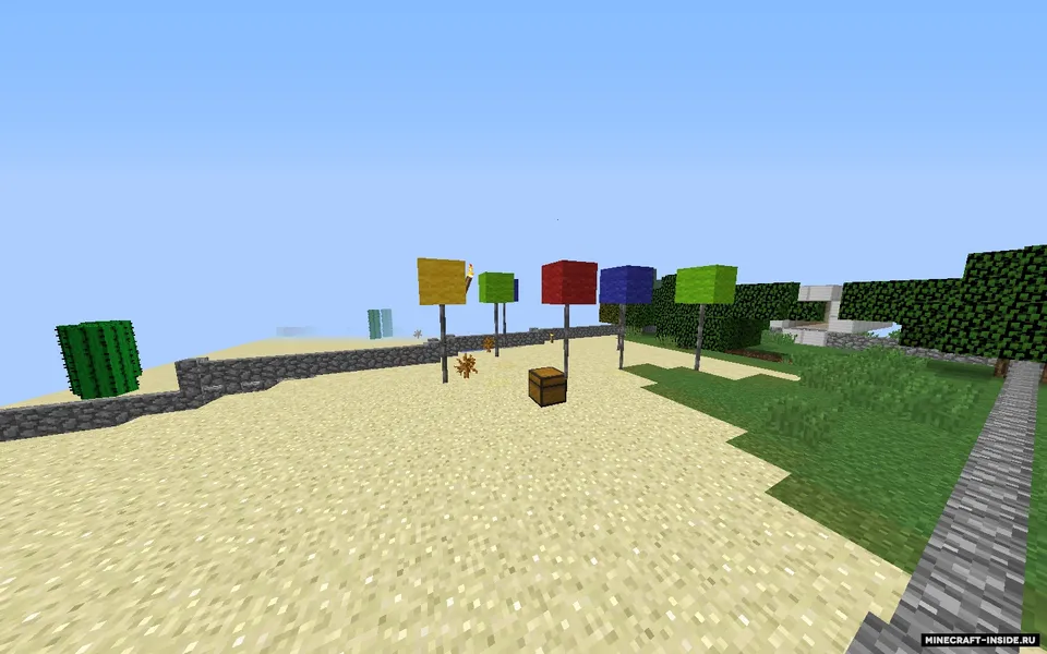 Samolyot qulashi — Minecraft xarita, rasm 5