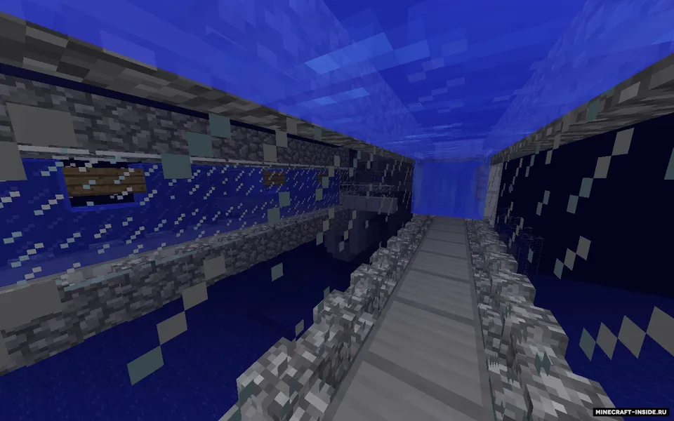 Samolyot qulashi — Minecraft xarita, rasm 7