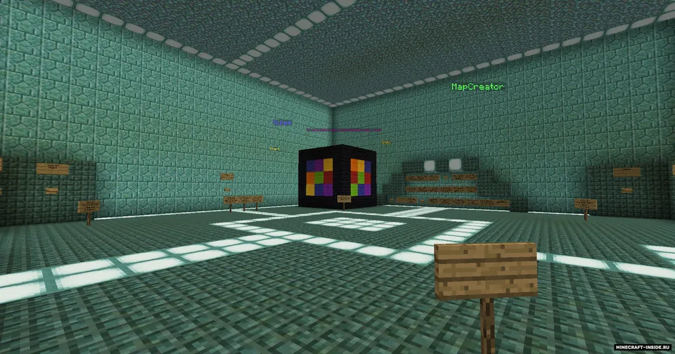 Colors The First War — Minecraft xarita, rasm 5