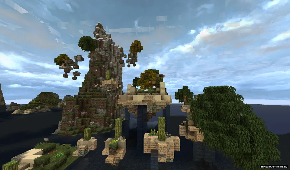 Parkour "FunJump" — Minecraft xarita, rasm 3