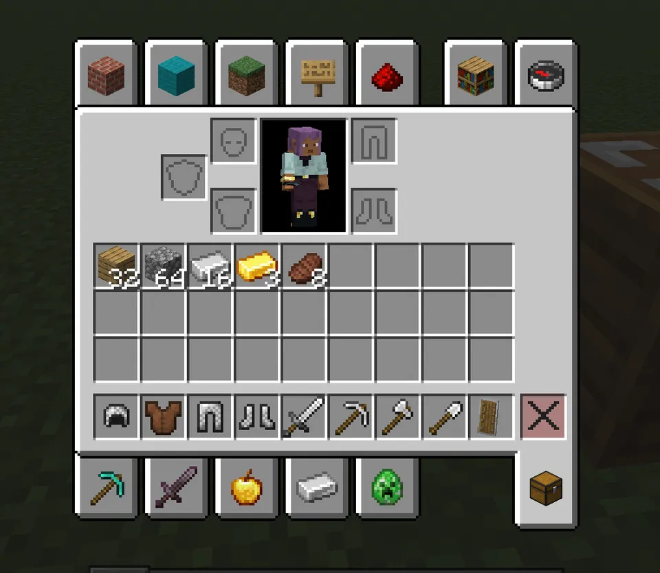 Starter Pack Block 1.0.2 (NeoForge) — Minecraft mod, rasm 2