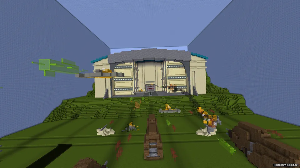 Star Wars Dropper — Minecraft xarita, rasm 2