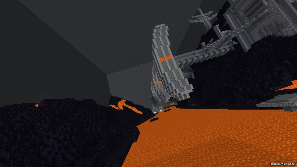Star Wars Dropper — Minecraft xarita, rasm 3