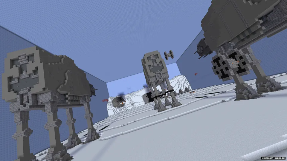 Star Wars Dropper — Minecraft xarita, rasm 4