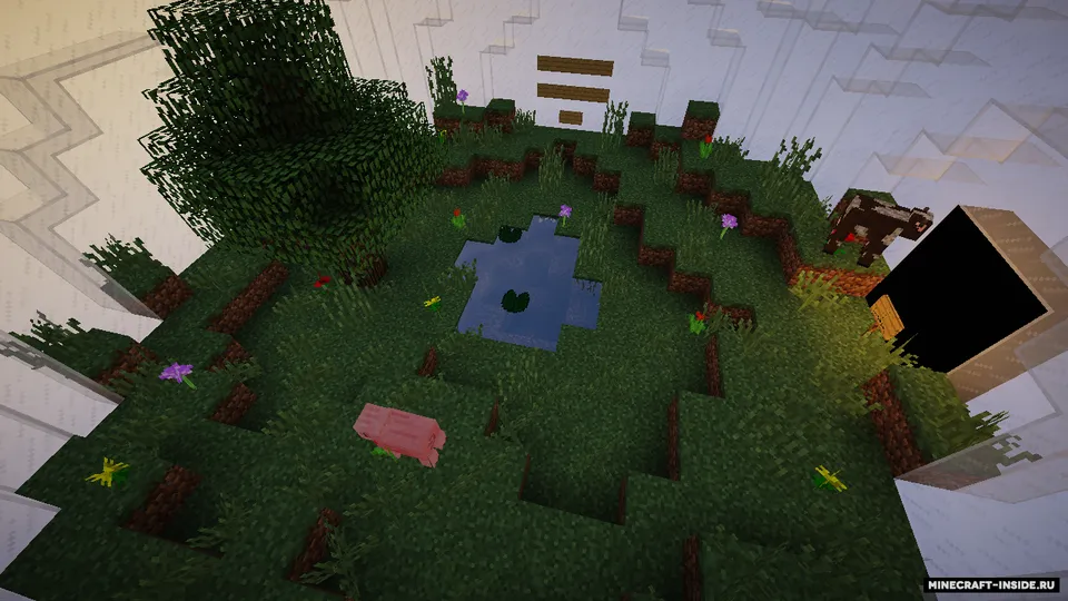 Dome Survival — Minecraft xarita, rasm 2