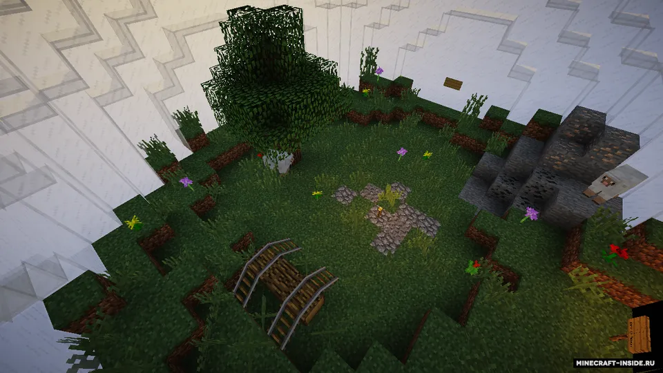Dome Survival — Minecraft xarita, rasm 3