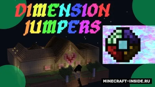 Dimension Jumpers — Minecraft xarita, rasm 1