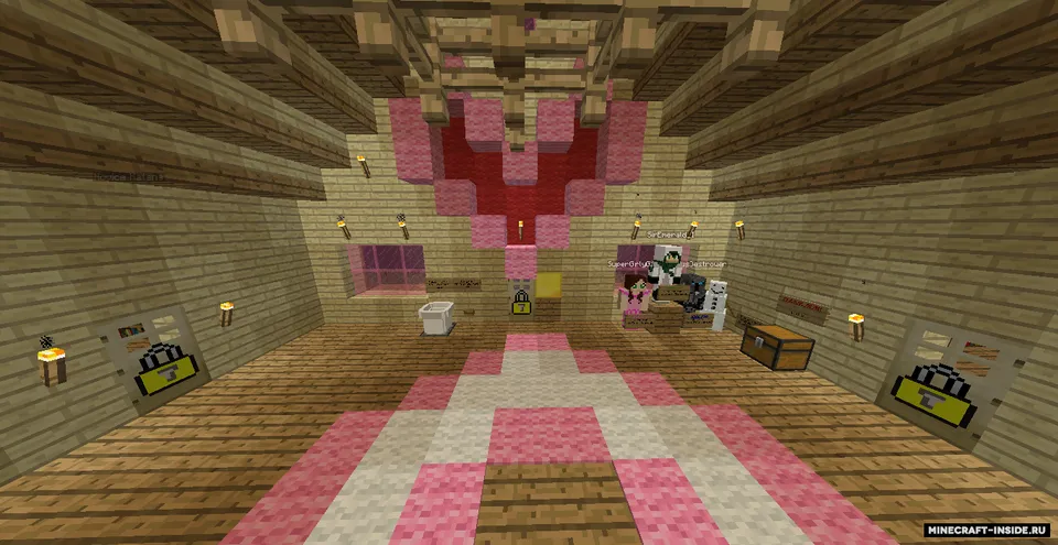 Dimension Jumpers — Minecraft xarita, rasm 2