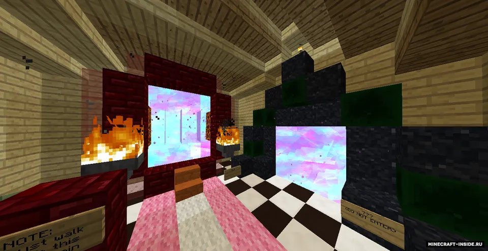 Dimension Jumpers — Minecraft xarita, rasm 4