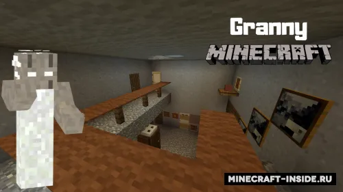 Granny — Minecraft xarita, rasm 1