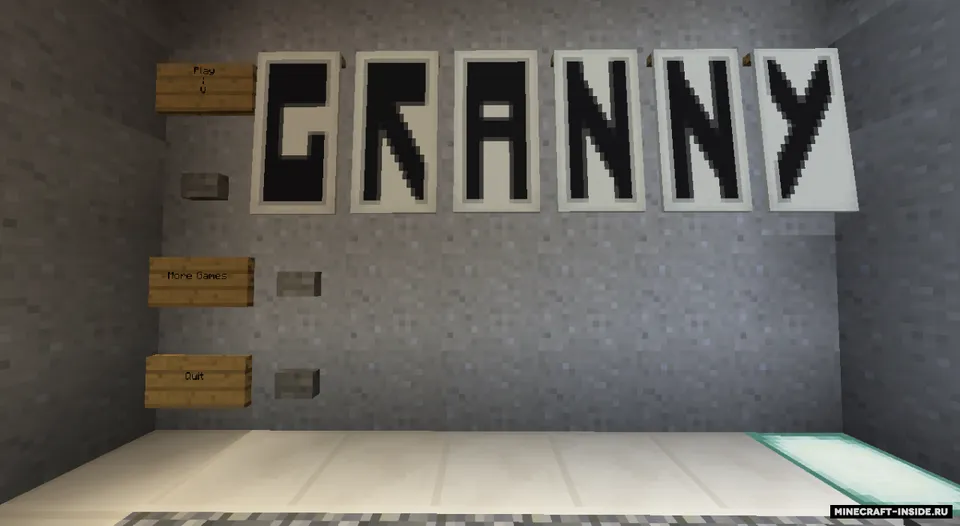 Granny — Minecraft xarita, rasm 2