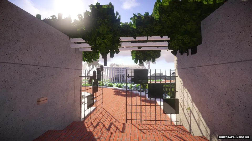 Modern House Of Beach — Minecraft xarita, rasm 3