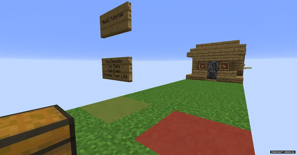 WalkThrough — Minecraft xarita, rasm 2