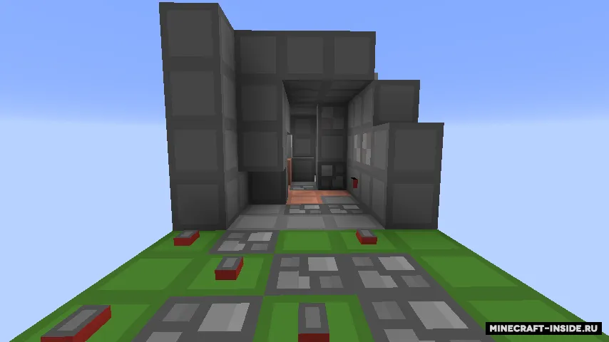WalkThrough — Minecraft xarita, rasm 3