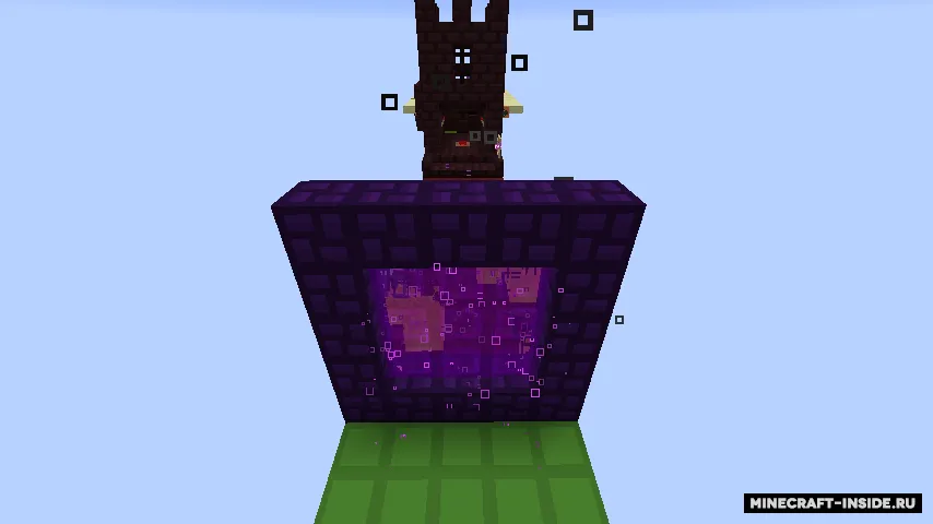 WalkThrough — Minecraft xarita, rasm 4
