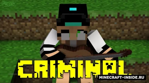 Criminal — Minecraft xarita, rasm 1
