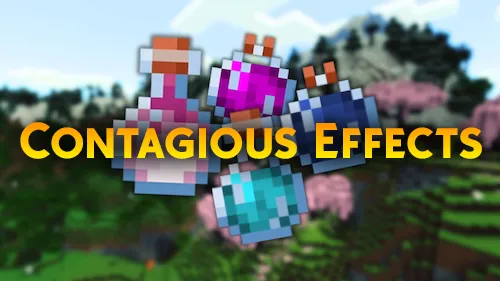 Contagious Effects — Minecraft mod, rasm 1