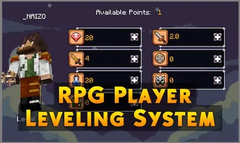 MOTP - RPG Player Leveling System