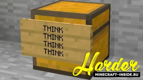 Think Harder — Minecraft xarita, rasm 1