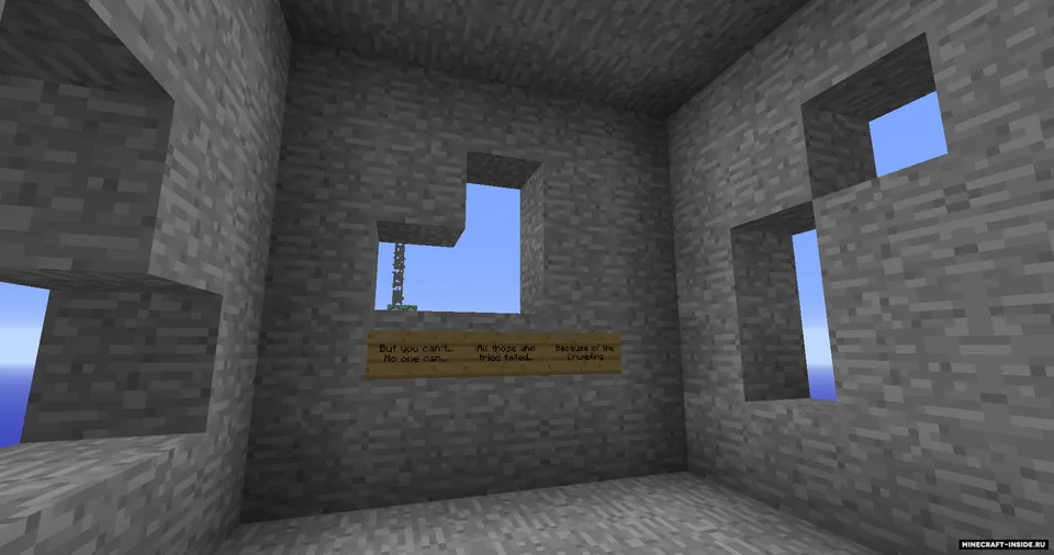 Think Harder — Minecraft xarita, rasm 2