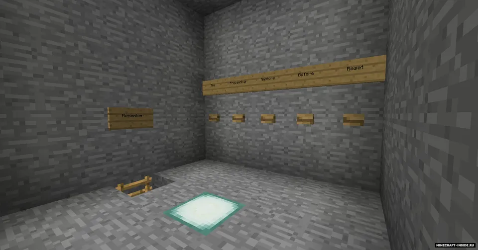 Think Harder — Minecraft xarita, rasm 3