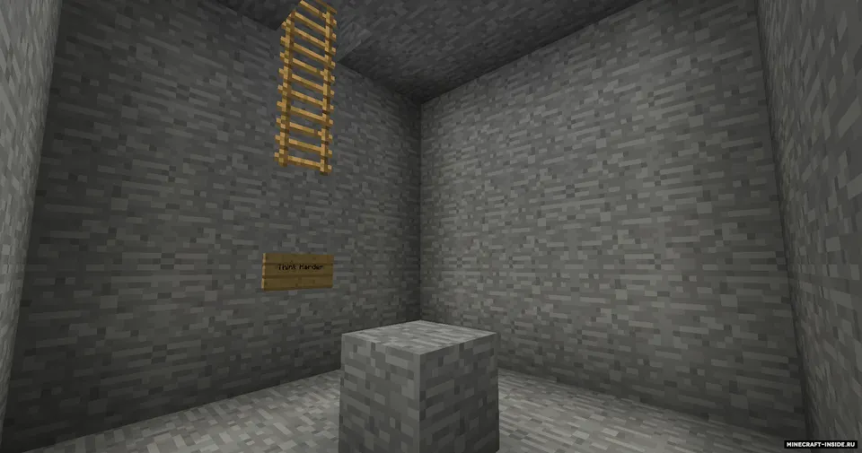 Think Harder — Minecraft xarita, rasm 4