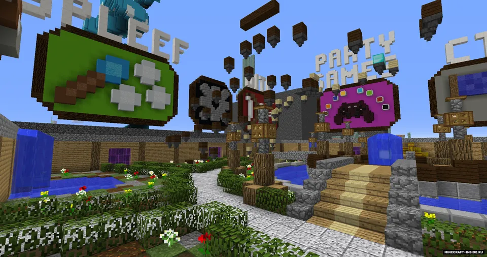 Minigames4Fun — Minecraft xarita, rasm 2