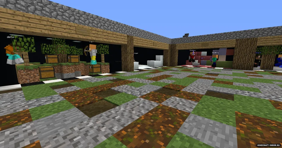 Minigames4Fun — Minecraft xarita, rasm 3