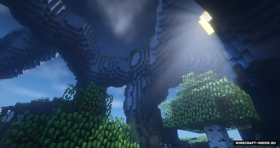 Flying Islands: Branches — Minecraft xarita, rasm 2