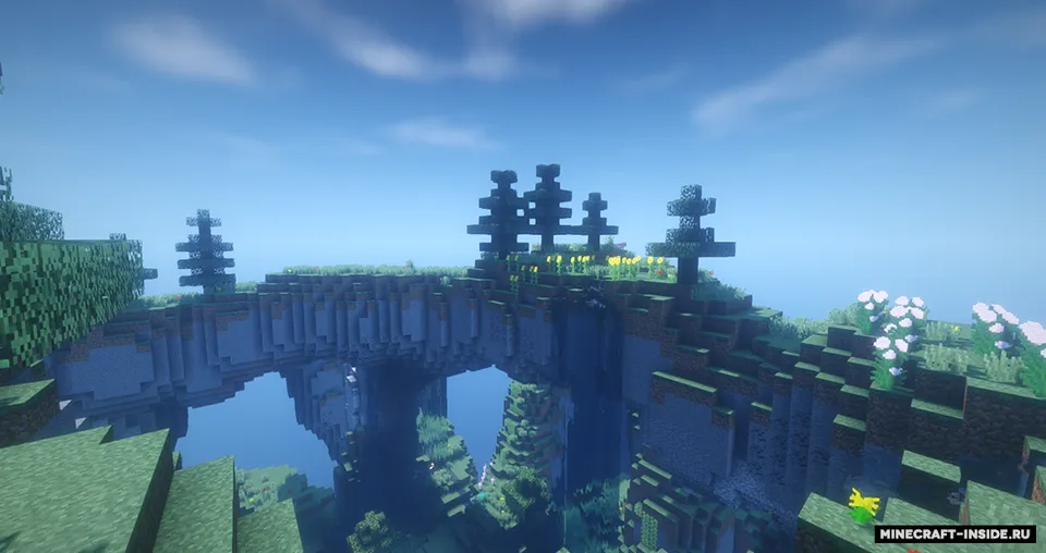 Flying Islands: Branches — Minecraft xarita, rasm 3