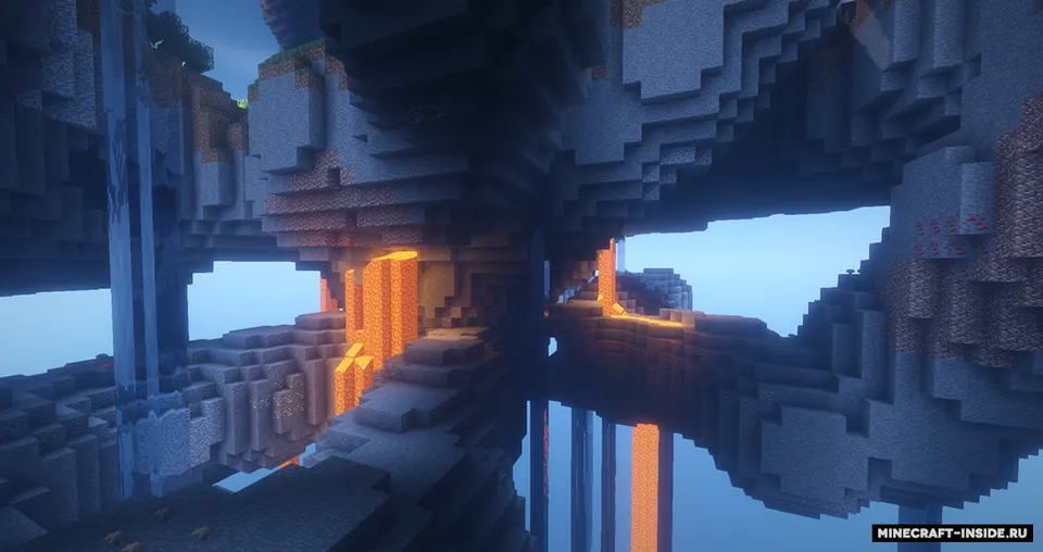 Flying Islands: Branches — Minecraft xarita, rasm 6