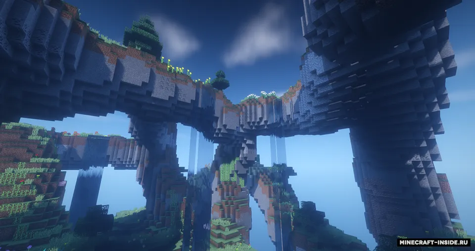 Flying Islands: Branches — Minecraft xarita, rasm 7