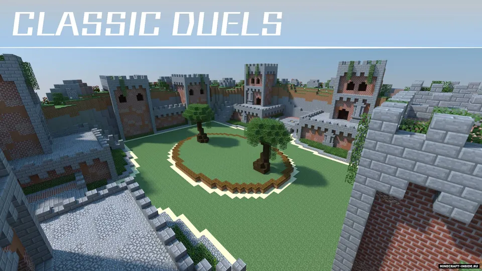 Wacky Duels — Minecraft xarita, rasm 2