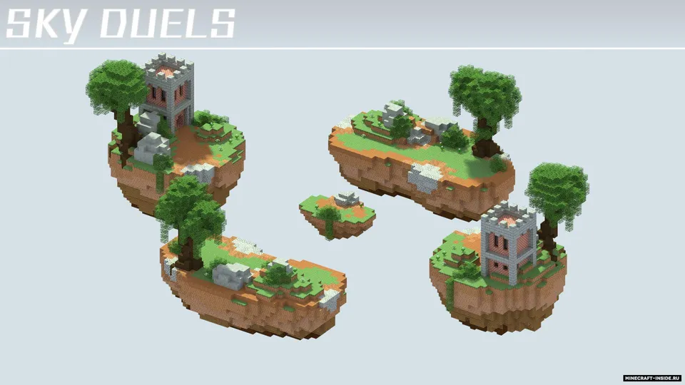 Wacky Duels — Minecraft xarita, rasm 3