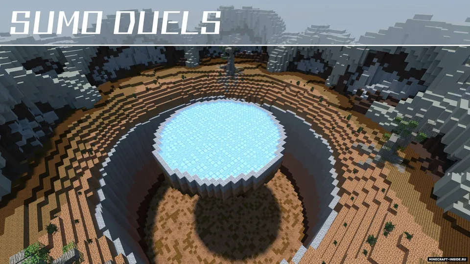Wacky Duels — Minecraft xarita, rasm 4