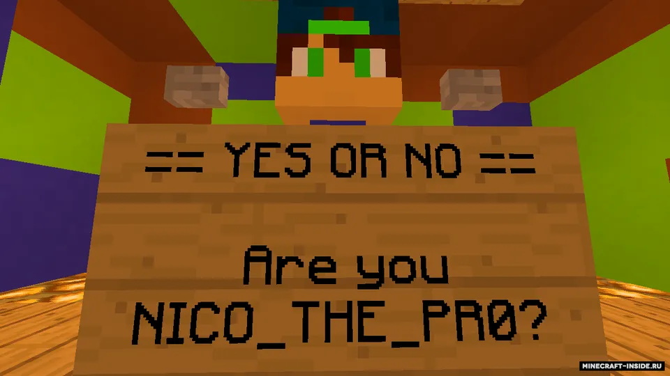 Unfair Nico — Minecraft xarita, rasm 2